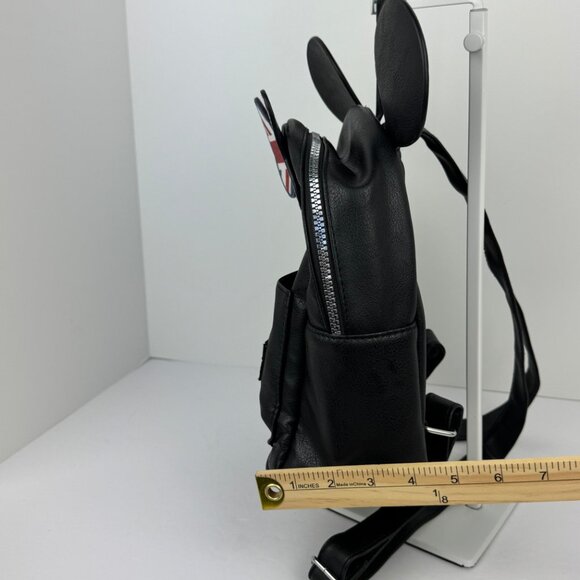 Disney London Minnie Mouse Backpack Purse. main image 4